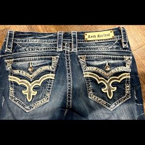 Rock Revival Jeans EUC - Women’s 29” waist